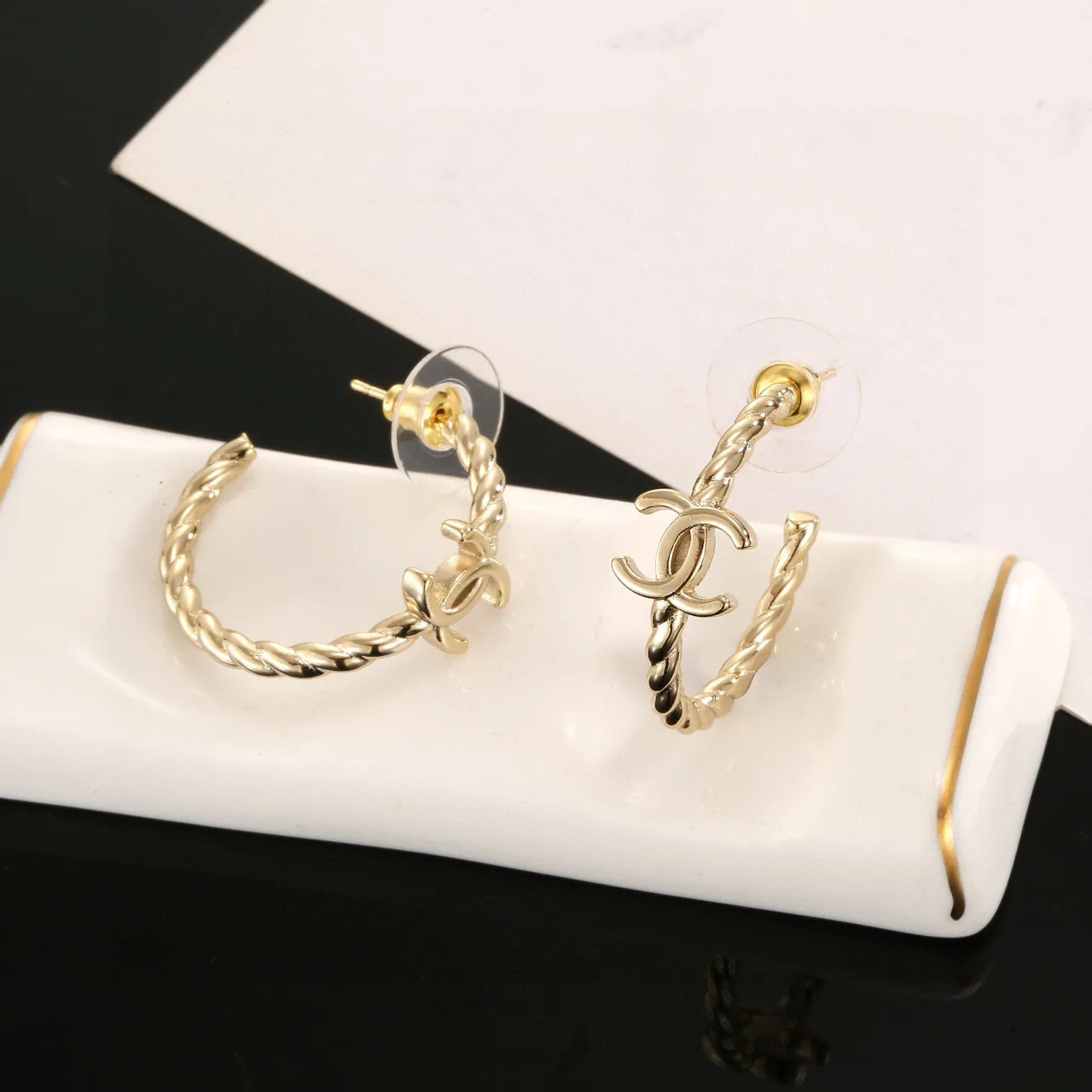 Chanel Earrings